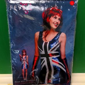 Fever Rule Britannia Union Jack Dress.